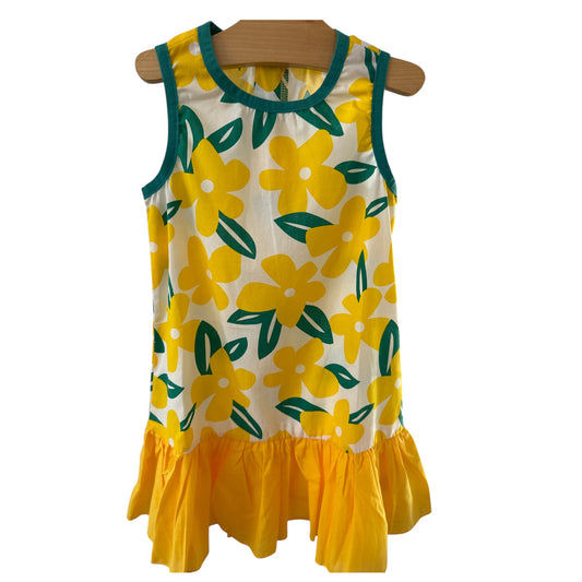 Lemon Like Cotton Dress