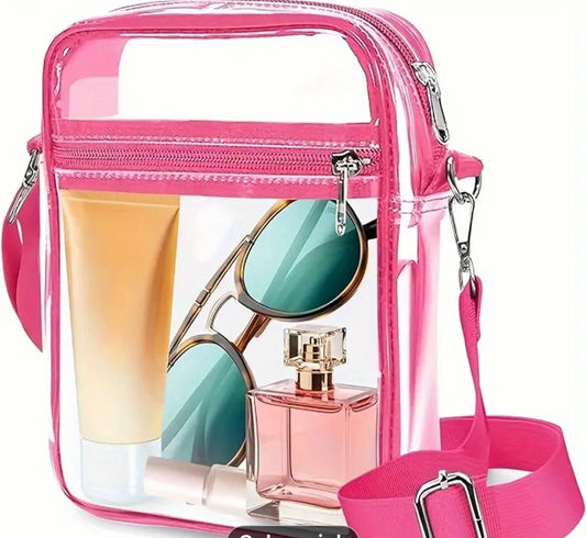 Cartera Transparente