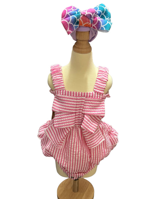 Pink Baby Rumper